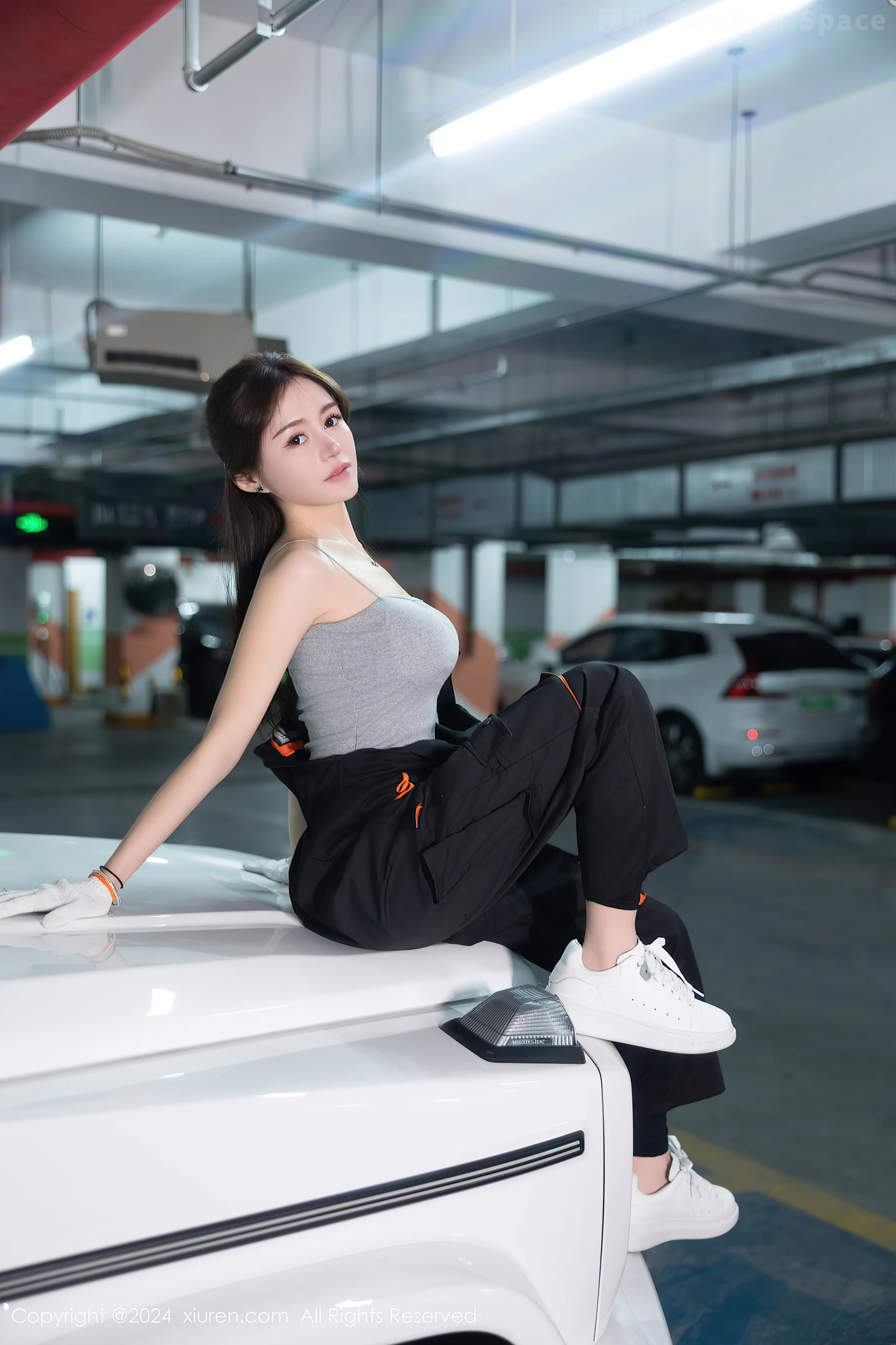 图片[5]-[XiuRen秀人网]VOL.8171 模特林幼一大G场景性感黑色紧身情趣服秀翘臀美腿撩人诱惑写真81P-秀人网官方网站